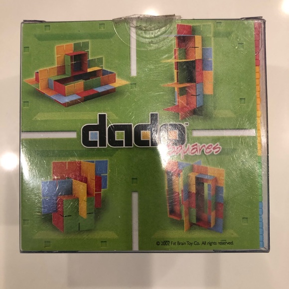 New with tags Dado Squares kids game - Picture 3 of 8
